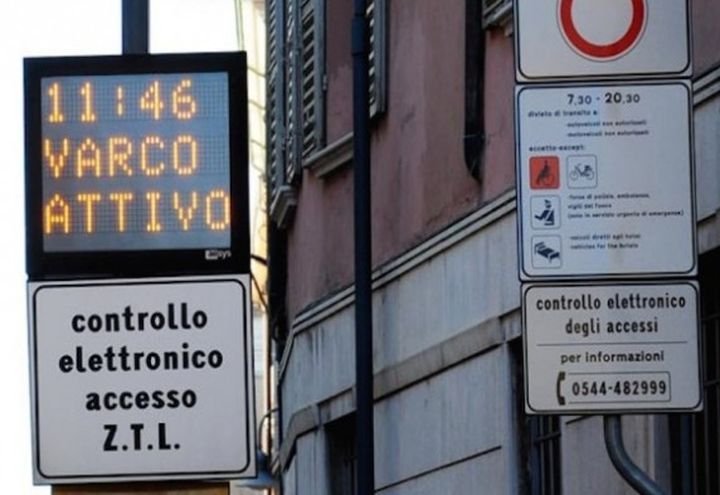 Multa ZTL: Dopo quanto tempo arriva a casa e cosa fare