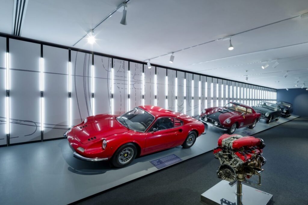 Cosa puoi scoprire visitando il Museo Ferrari di Modena