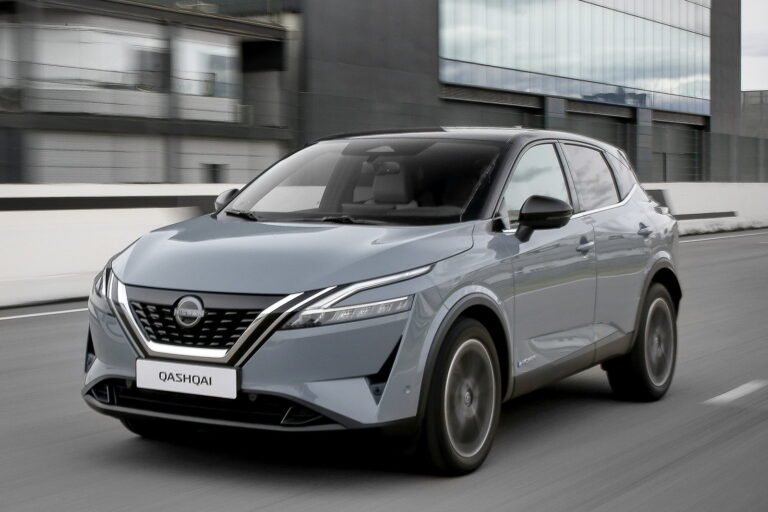 nissan qashqai tekna e power in azione