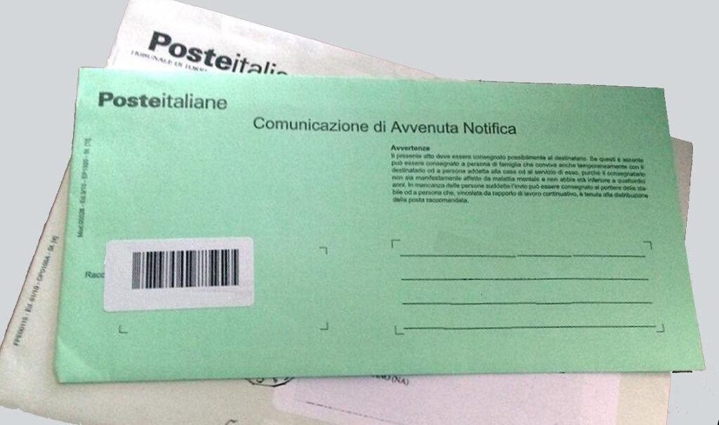 Cosa significa il termine di notifica multa alla consegna dell’ufficio postale