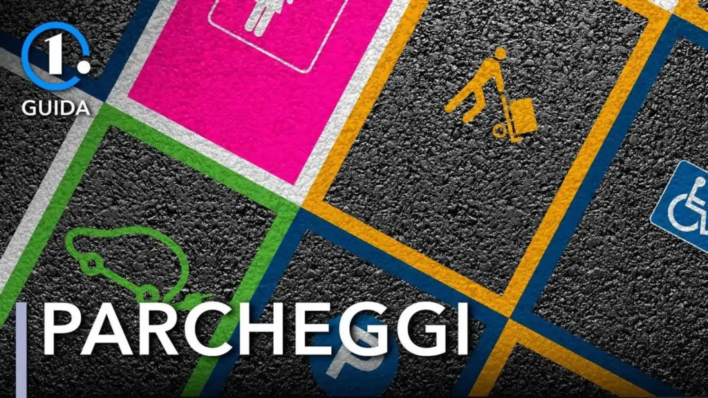 È legale parcheggiare fuori dalle strisce in Italia