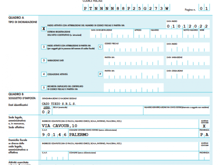 partita iva