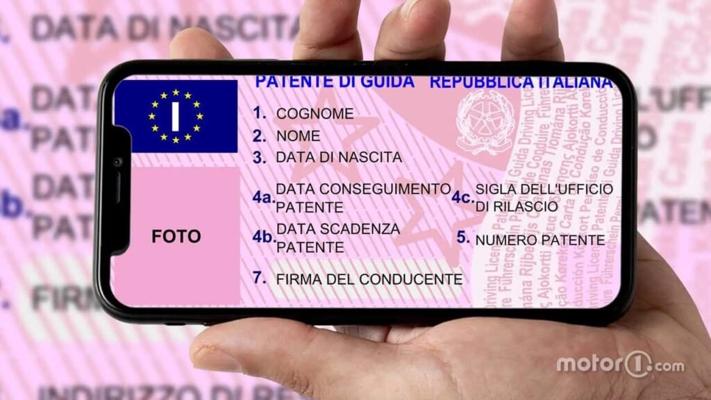 Quando sarà disponibile la patente digitale sull’app IO