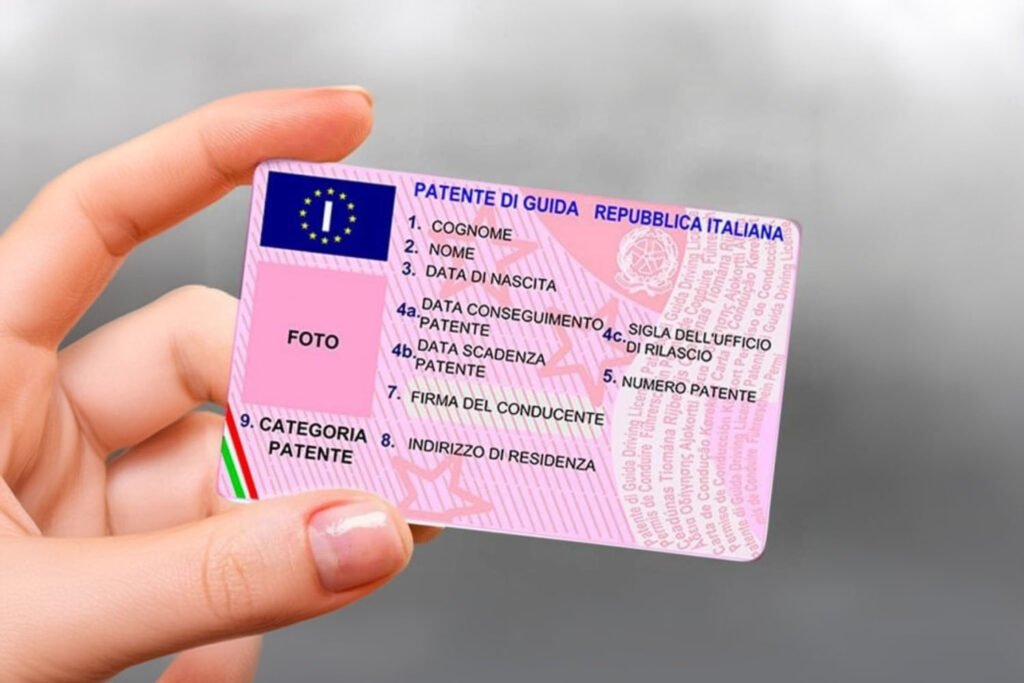 Da chi viene rilasciata la patente di guida in Italia 1 patente guida 7