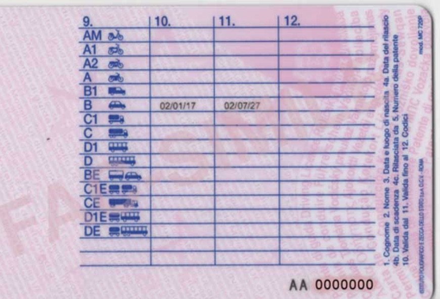 Patente scaduta: Entro quanto tempo devo rinnovarla per viaggiare