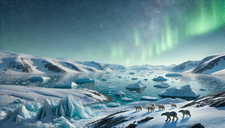 Qual è la distanza tra il Polo Nord e il Polo Sud in chilometri 41 polo nord