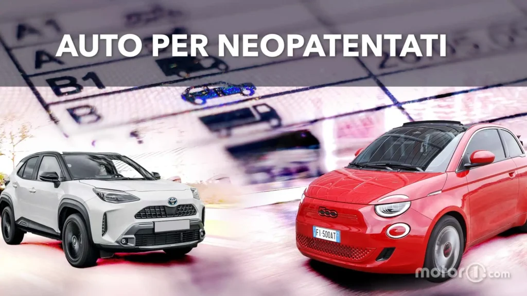 Fino a che cilindrata possono guidare i neopatentati in Italia