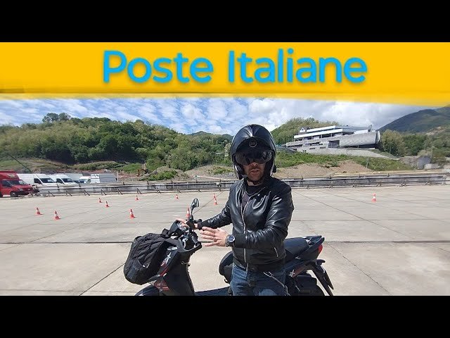 Come si effettua la prova del motorino delle Poste Italiane