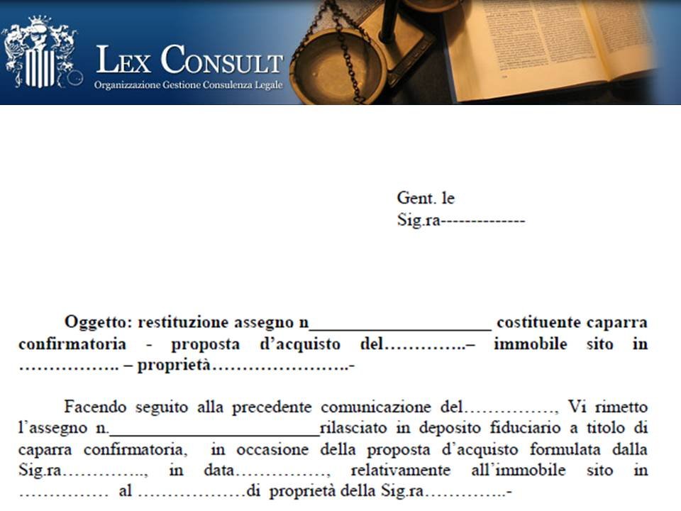 Cosa succede se rinunci all’acquisto di un’auto dopo aver versato la caparra