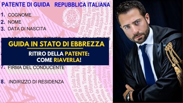 restituzione patente