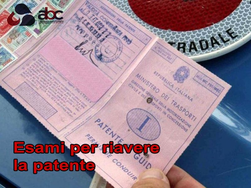 Come fare per riavere la patente dopo il ritiro per alcol