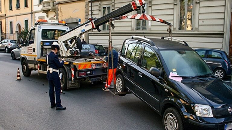 rimozione veicoli