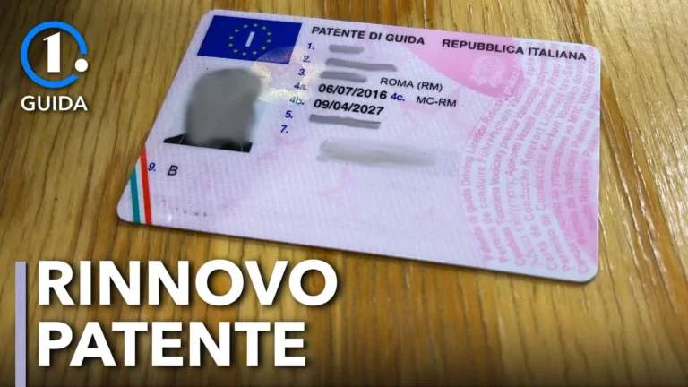 rinnovo patente 7