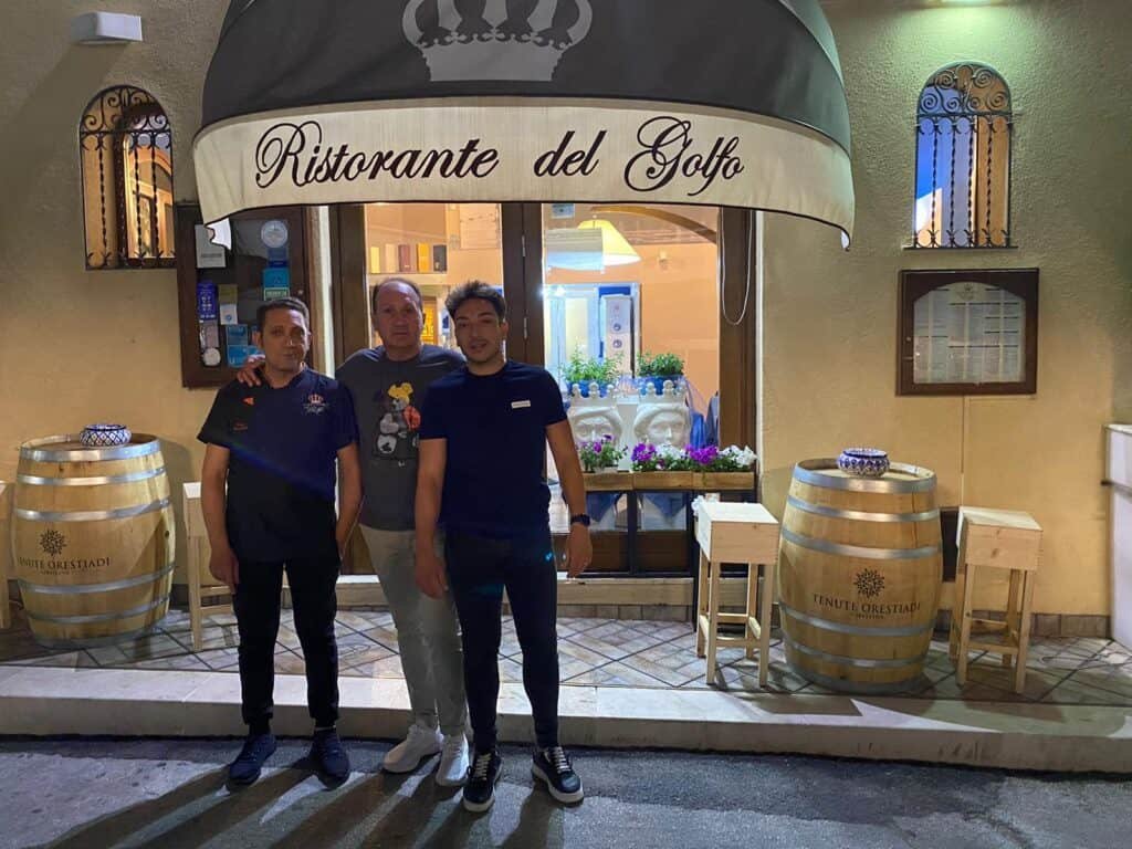 Dove si trova il Ristorante del Golfo a Castellammare del Golfo