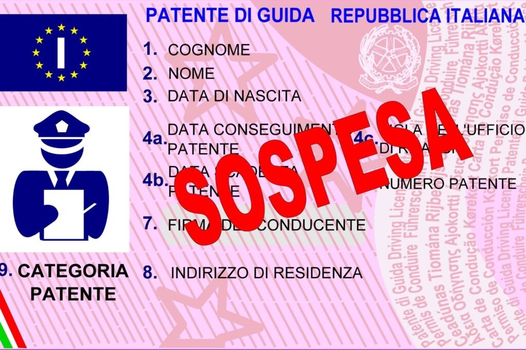 Cosa fare se si viene multati da un autovelox e si rischia il ritiro della patente