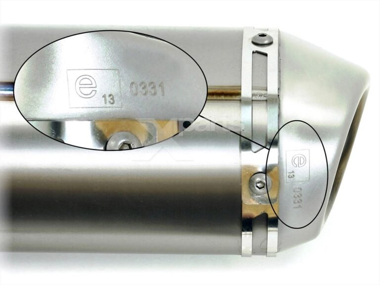 Che conseguenze ci sono per una multa per scarico non omologato 67 scarico omologato