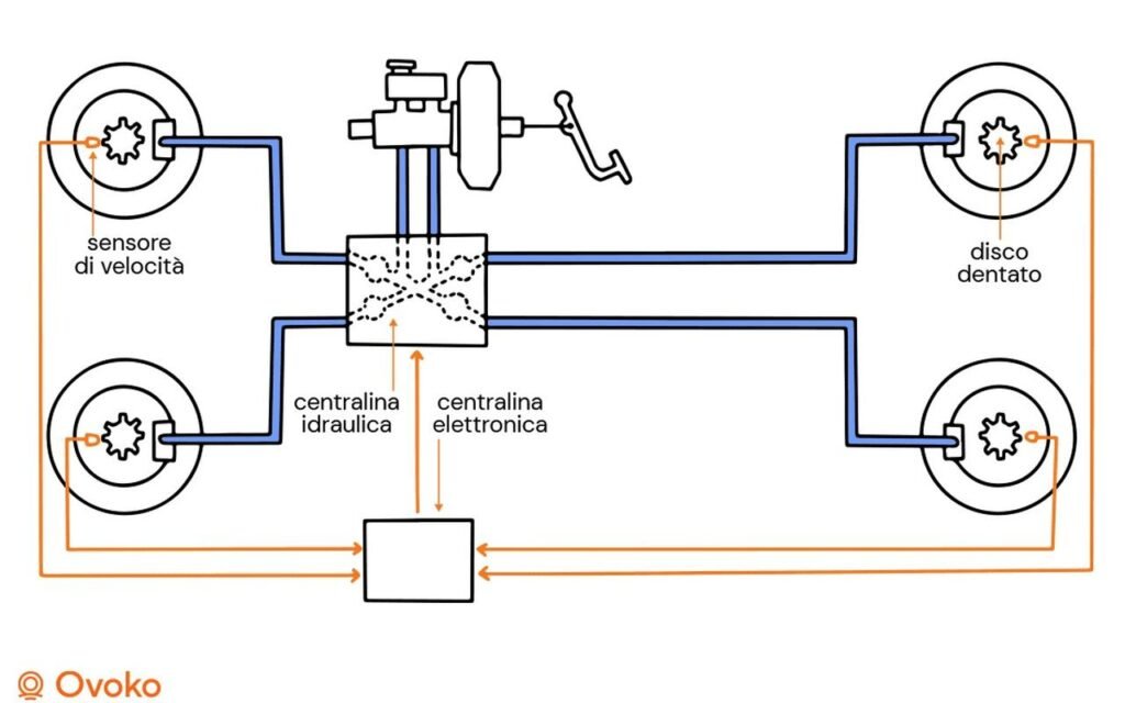 L’Abs Favorisce Il Bloccaggio Delle Ruote O È Un Mito