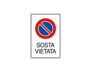 sosta vietata 1