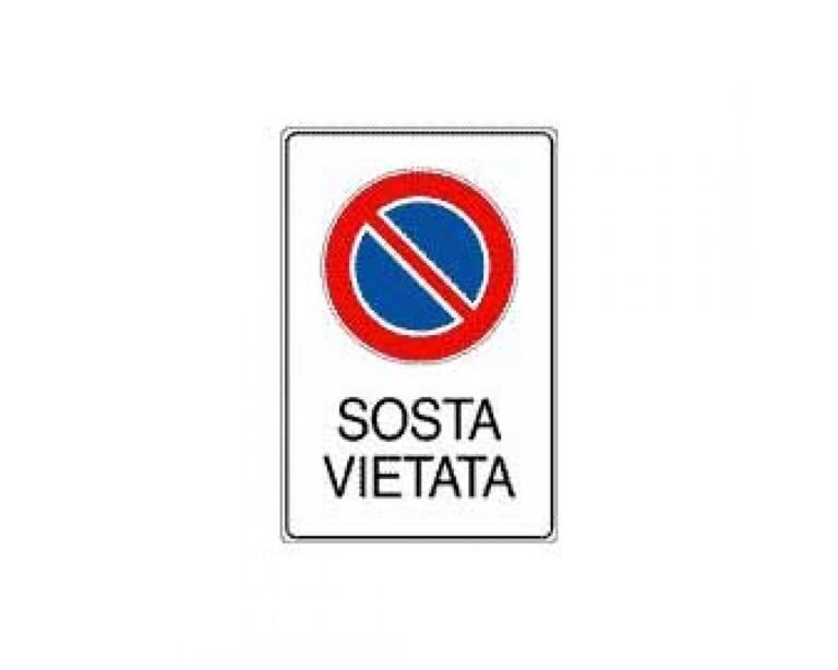 sosta vietata 1