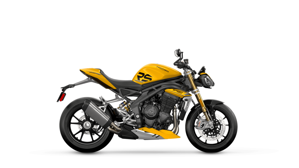 Che caratteristiche uniche offre la Triumph Speed Triple RR