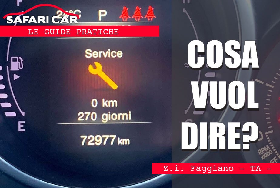 Cosa significa la spia service sulla tua Opel Corsa e come risolverla