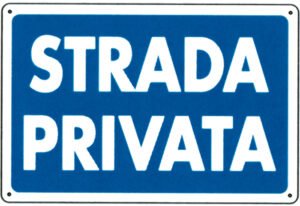 strada privata