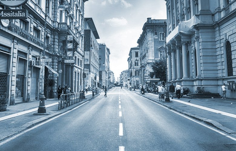 Perché una strada pubblica può essere chiusa da un privato