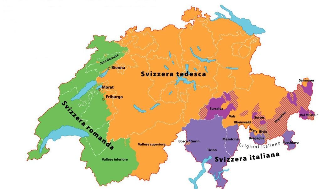 Cosa vedere in Svizzera italiana Scopri i luoghi imperdibili!