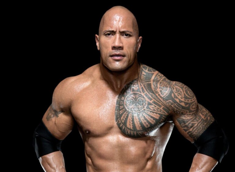 the rock