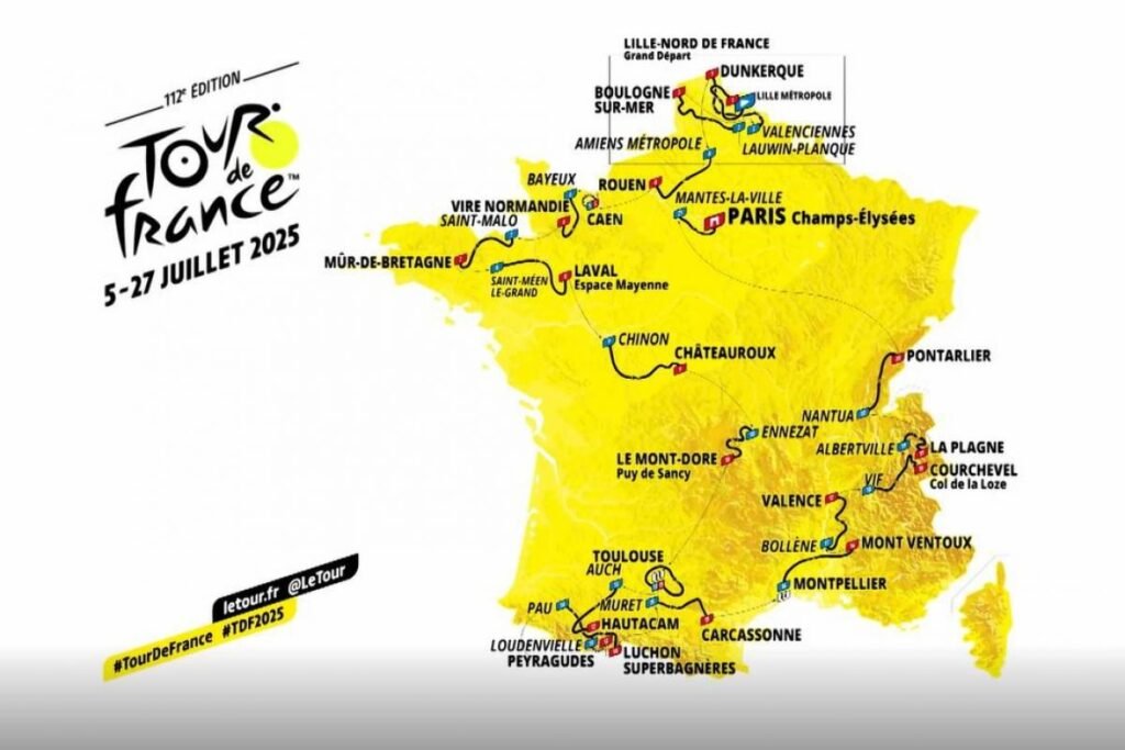 Quali sono le prossime tappe del Tour de France quest’anno