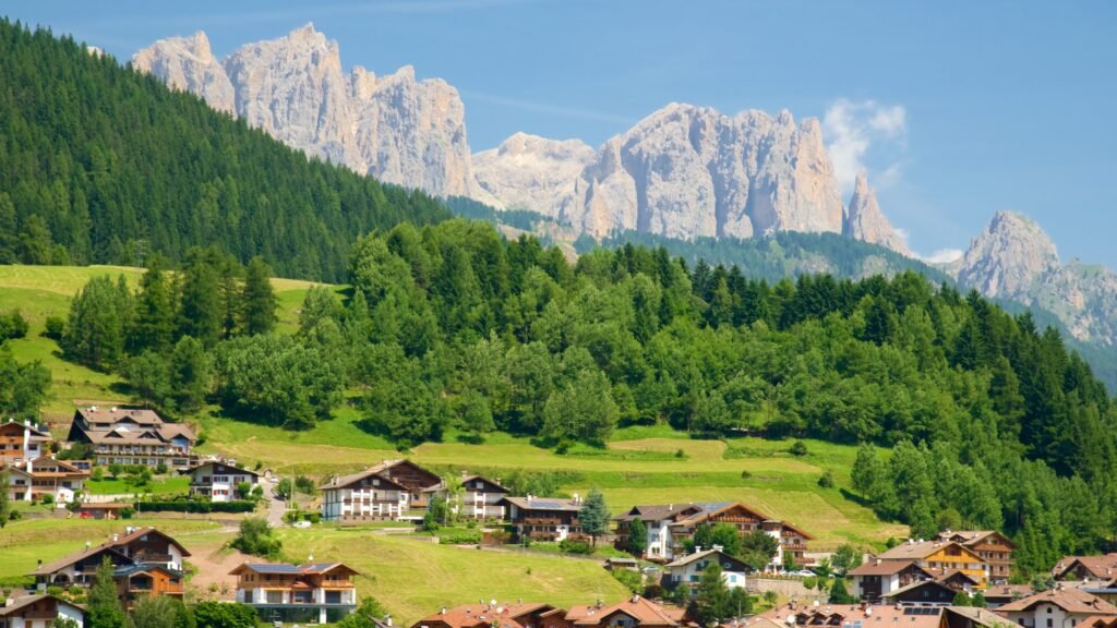 Quali sono i principali monti del Trentino Alto Adige sulla cartina