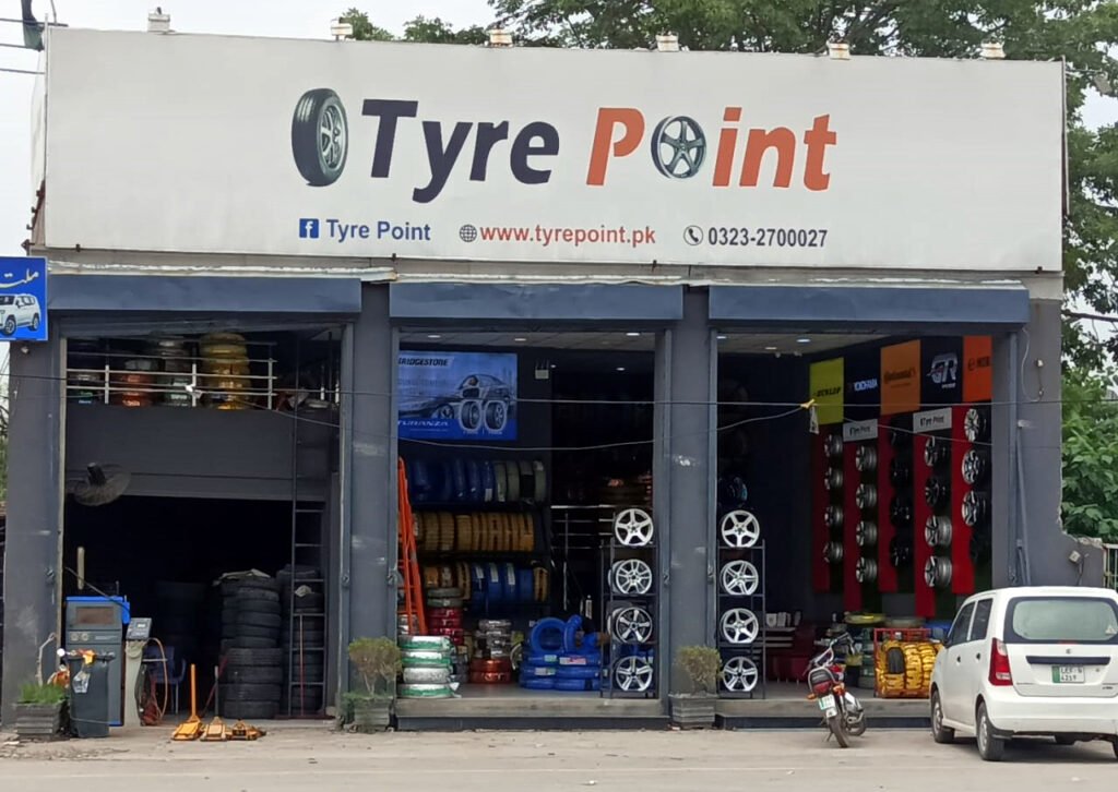 Cosa offre Tyre Point One come gommista per la tua auto