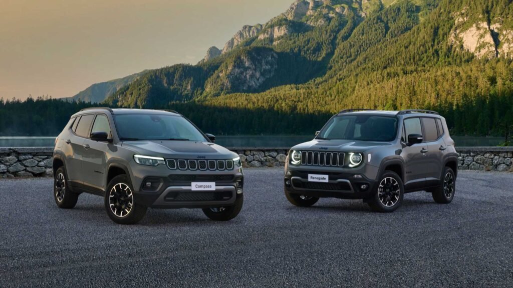 Che caratteristiche uniche presenta la Jeep Compass Upland Cross