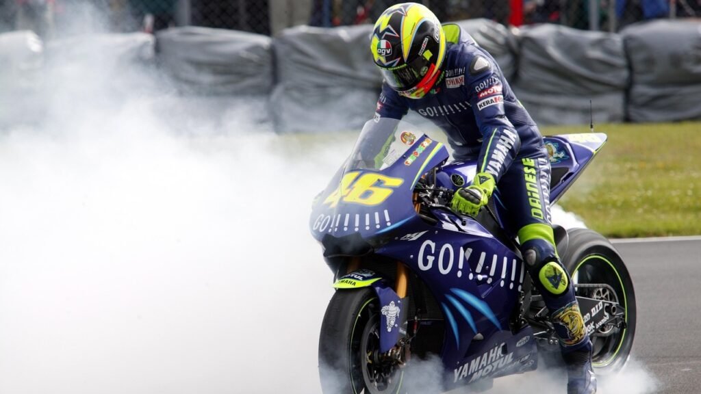 Qual è l’età della mamma di Valentino Rossi