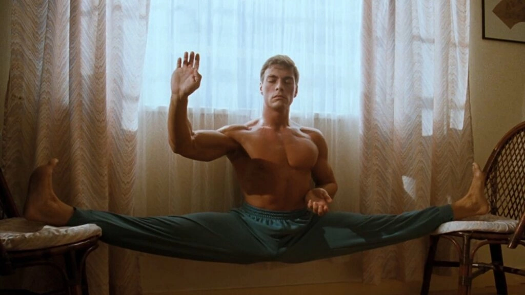 Come ha realizzato Jean Claude Van Damme la sua famosa spaccata