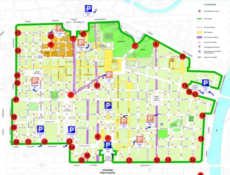 Quali Sono gli Orari della Zona ZTL a Torino